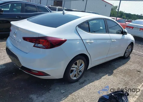 2020 Hyundai Elantra Sel из США, поврежденный, VIN 5NPD84LF0LH558147